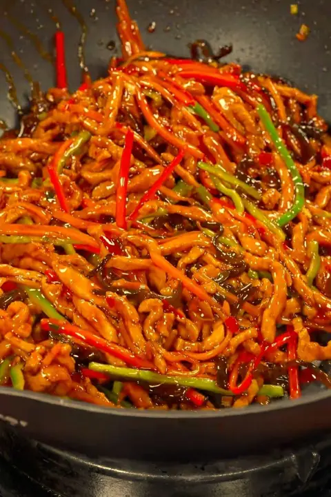 鱼香肉丝
