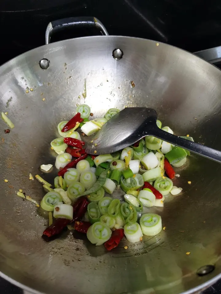 家常小炒肉 第 7 步