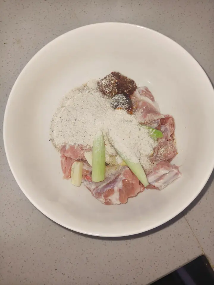 粉蒸排骨 第 3 步