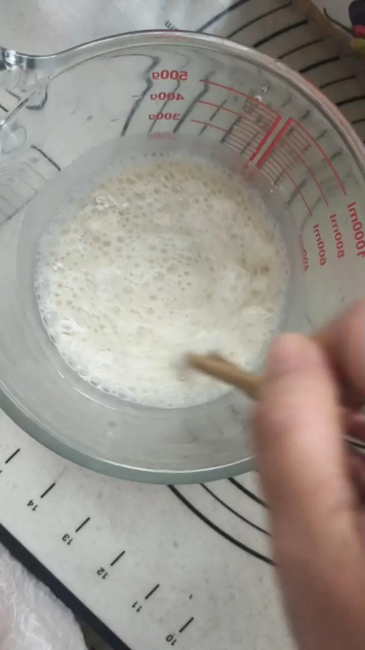 快手鸡蛋饼 第 3 步