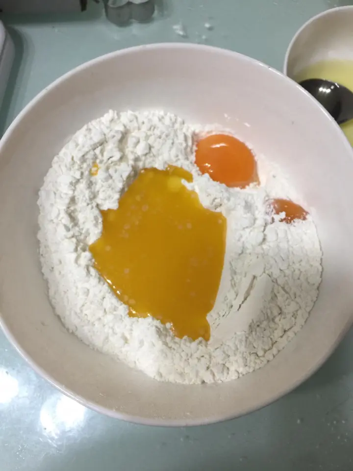 空气炸锅黄油饼干 第 3 步