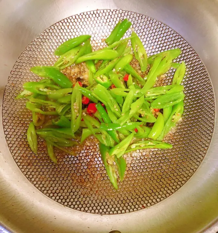 家常小炒肉 第 5 步