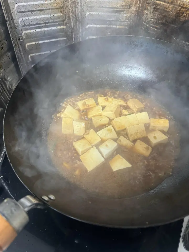 肉末豆腐 第 4 步