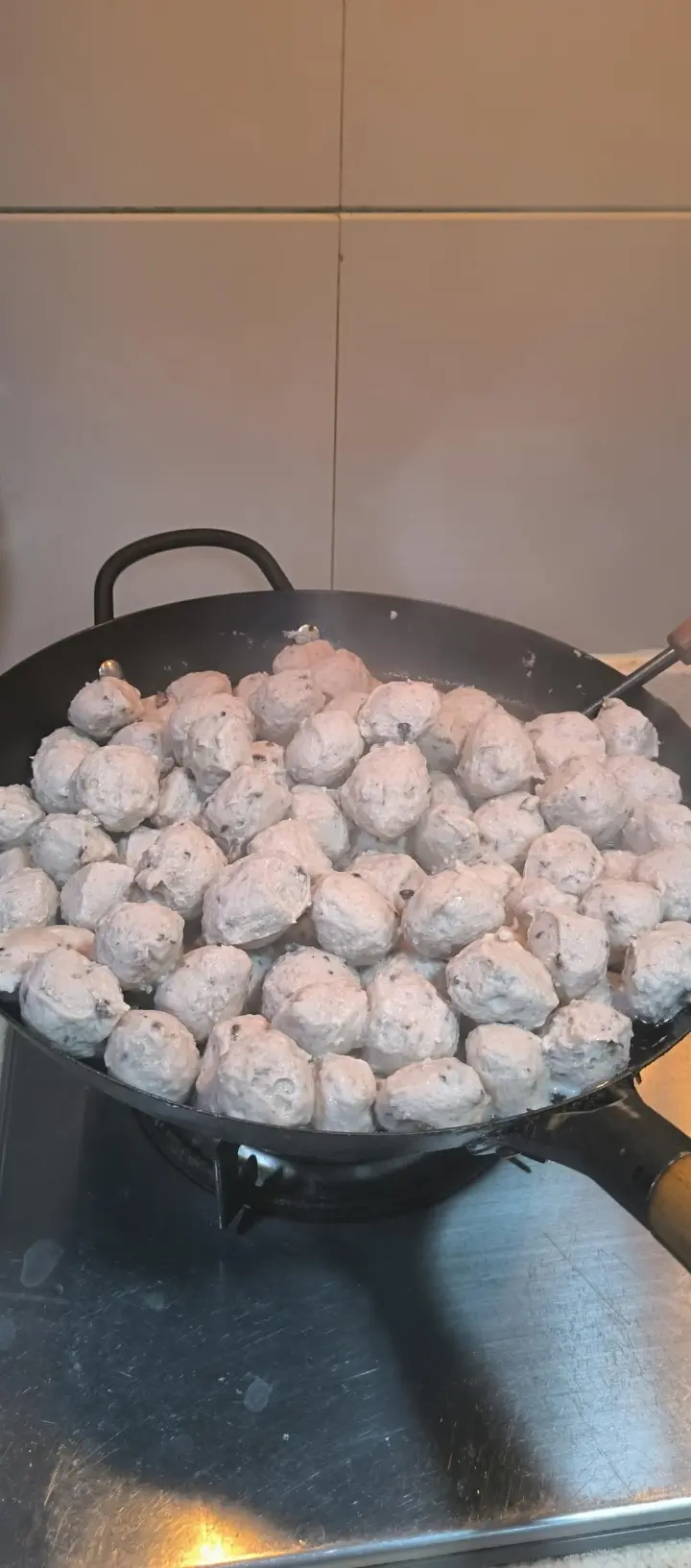 Q弹香菇肉丸 第 13 步