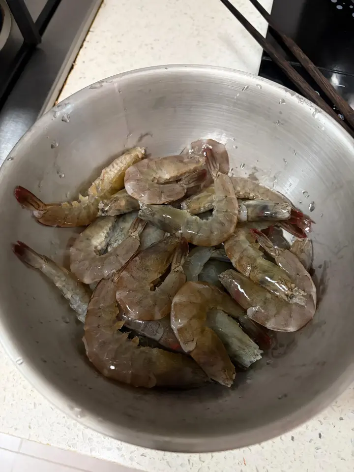 油焖大虾 第 4 步