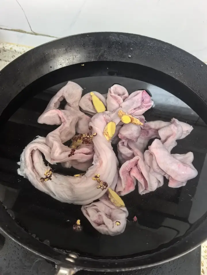 香辣脆肠 第 1 步