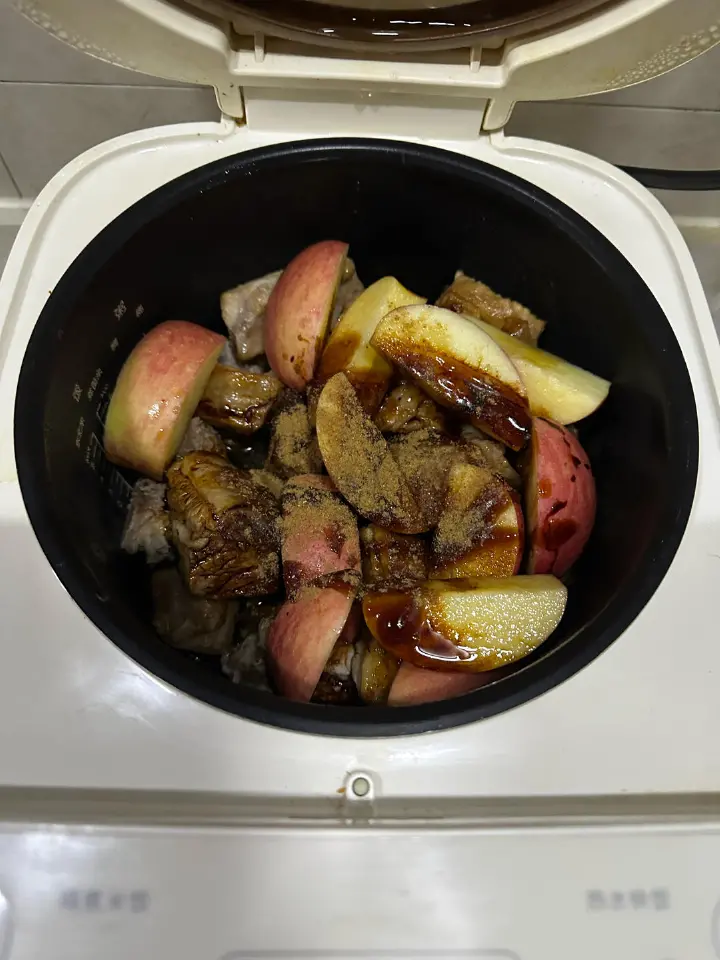苹果炖肋排 第 3 步