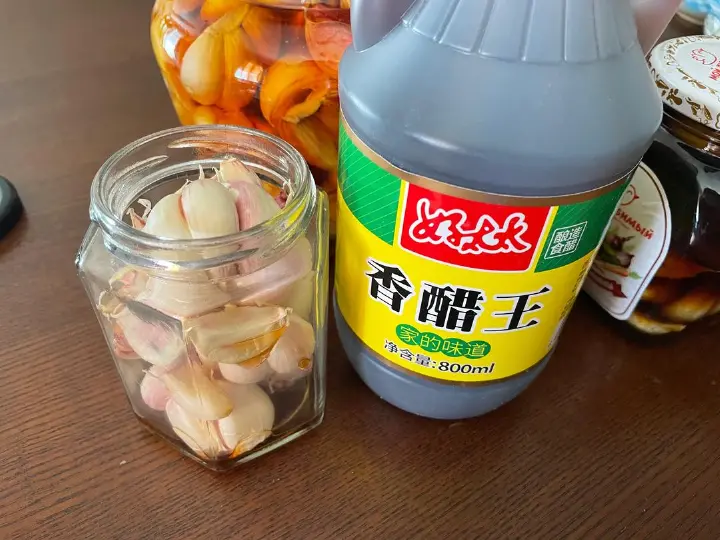 糖醋蒜 第 3 步