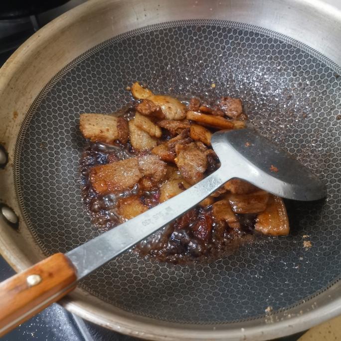 家常小炒肉 第 5 步