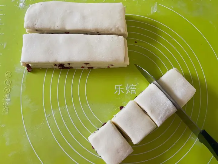 蔓越莓小方馒头 第 7 步