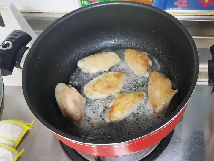 水煎鸡翅 第 11 步