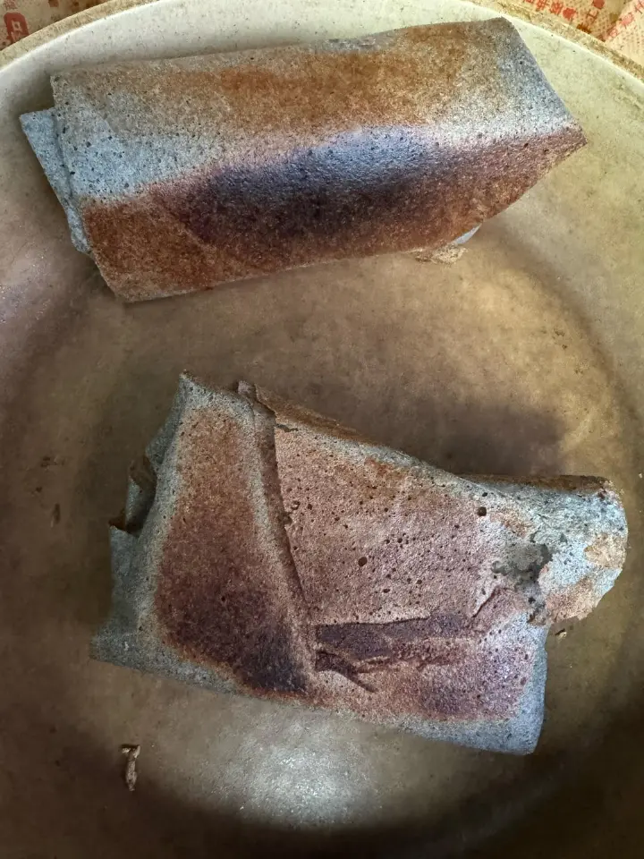 早餐煎饼卷 第 8 步