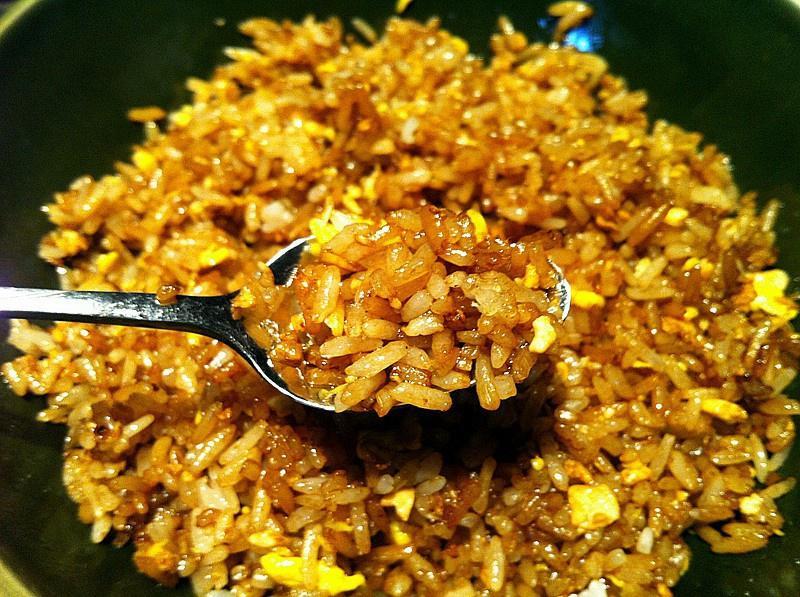 酱油炒饭成品图