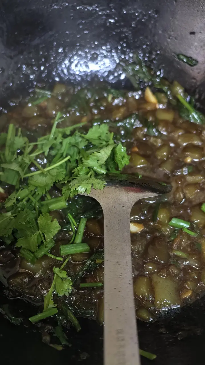 夏日炒凉粉 第 12 步
