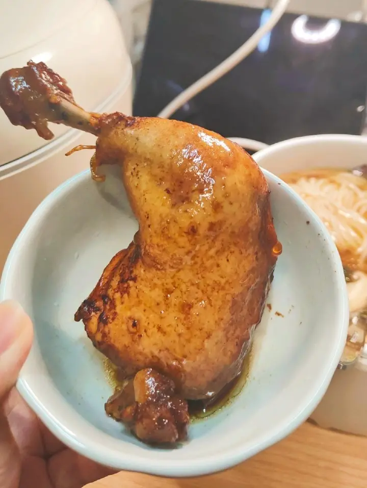 电饭锅酱油鸡腿 第 3 步