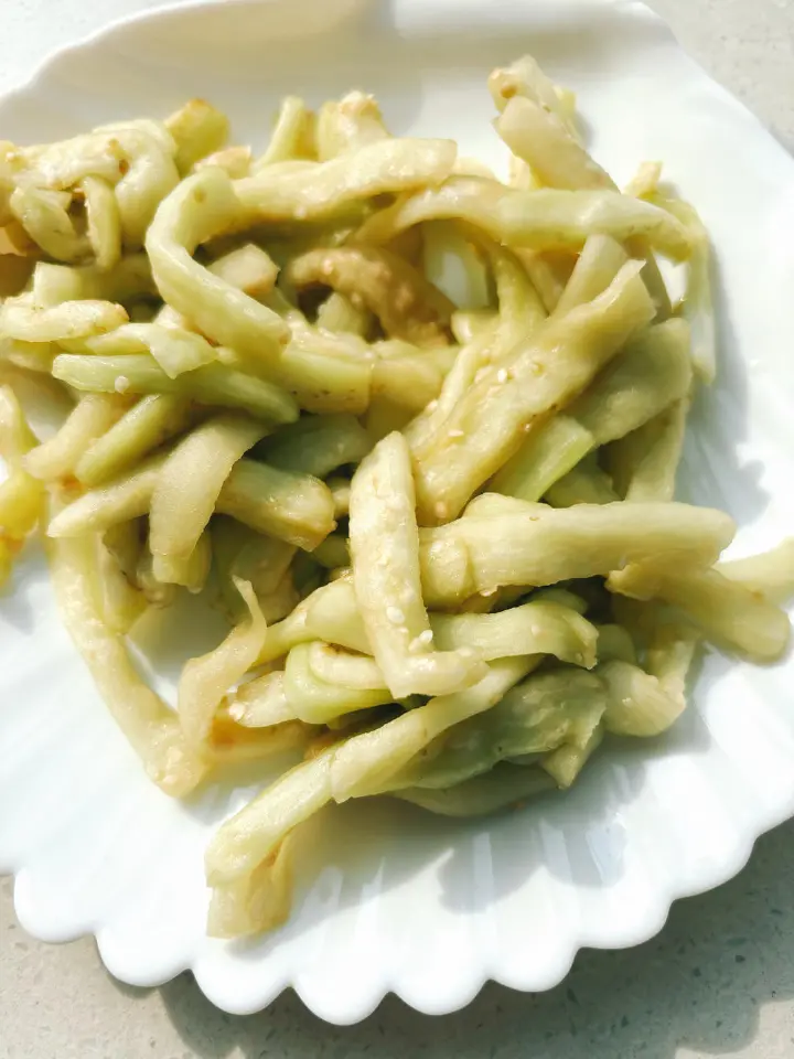 肉末茄子 第 2 步