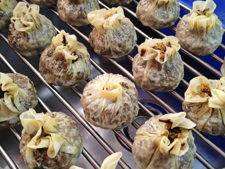 梅干菜肉沫纸皮烧麦 第 24 步