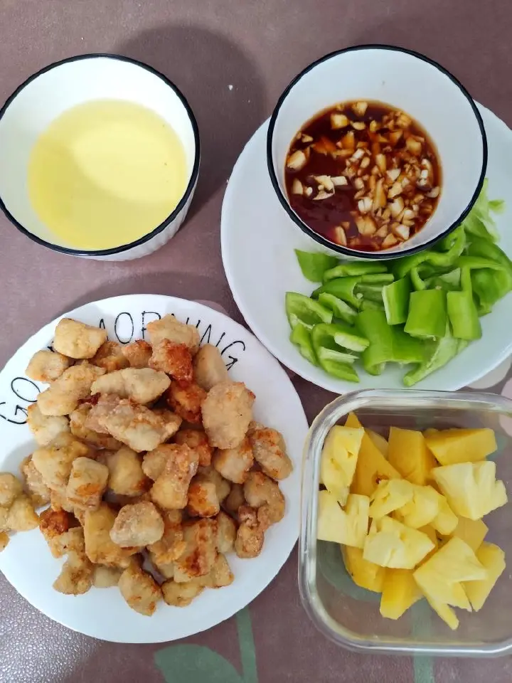 菠萝咕咾肉 第 10 步