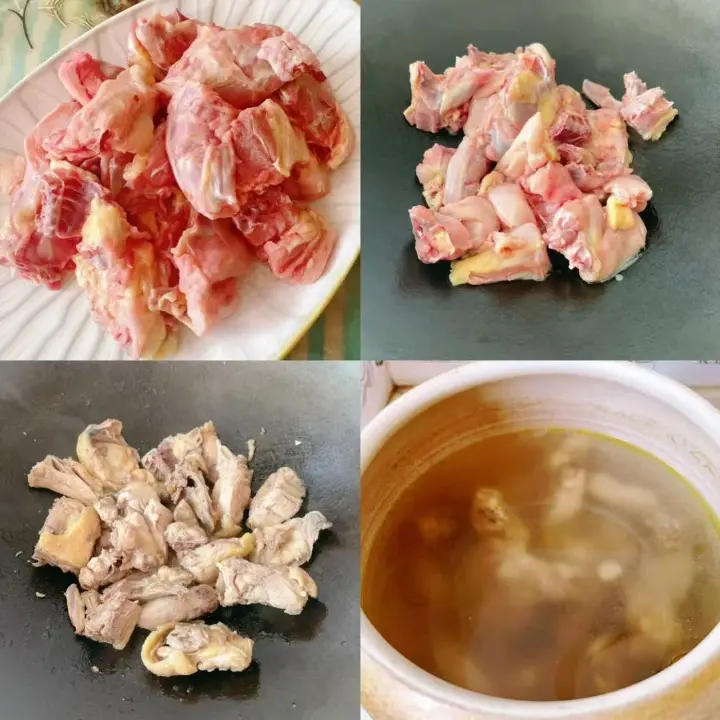虾滑面片汤 第 1 步
