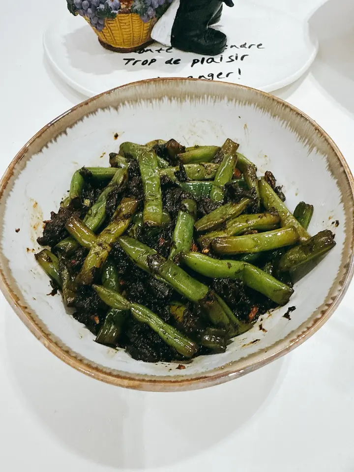 梅干菜炒四季豆 第 13 步