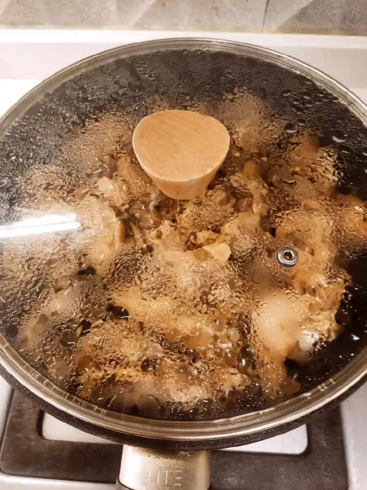 盐焗鸡块 第 7 步