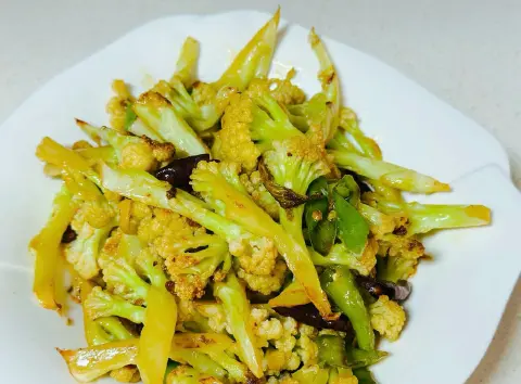 干煸花菜