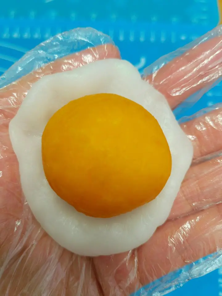 金沙奶黄冰皮月饼 第 30 步