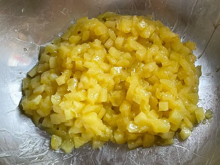 蛋挞皮菠萝派 第 5 步