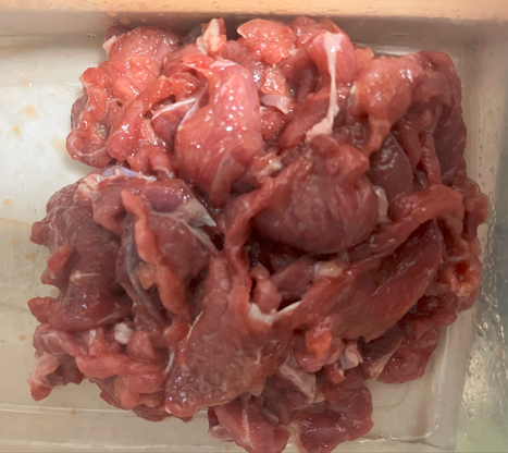 辣椒炒牛肉 第 1 步