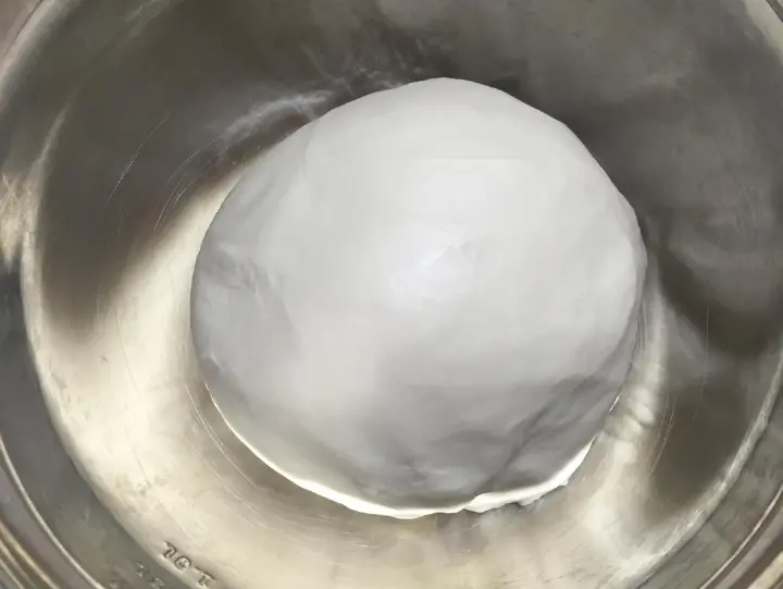 厨师机版免手揉馒头 第 4 步
