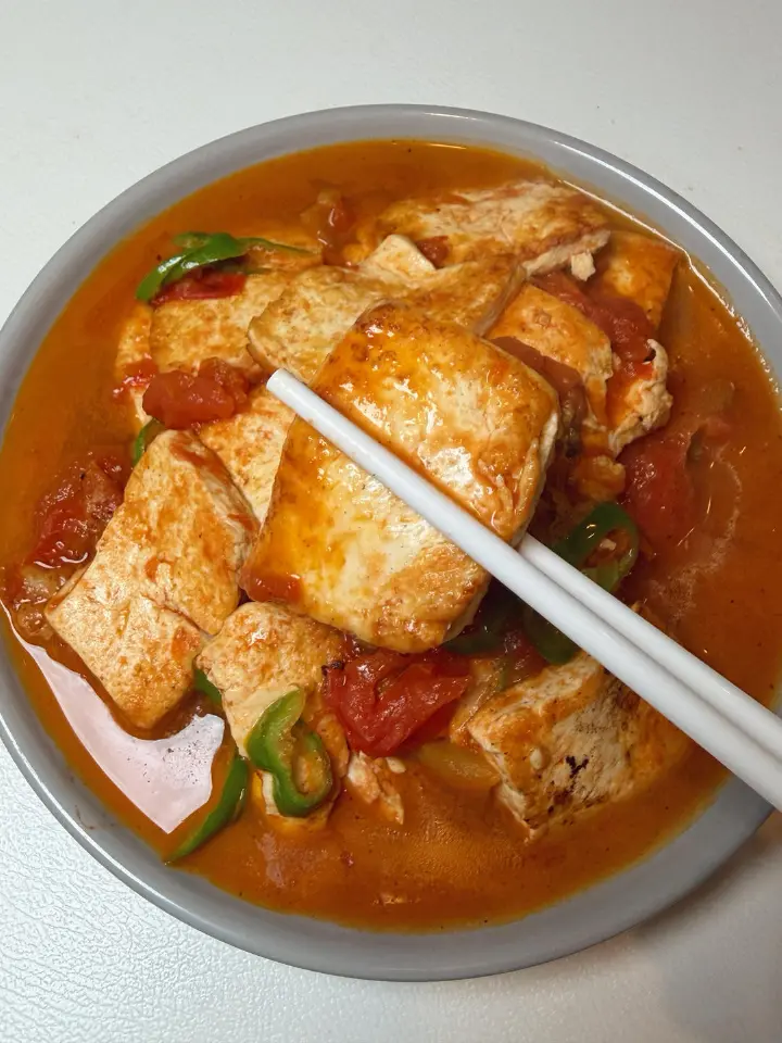 番茄炒豆腐 第 12 步