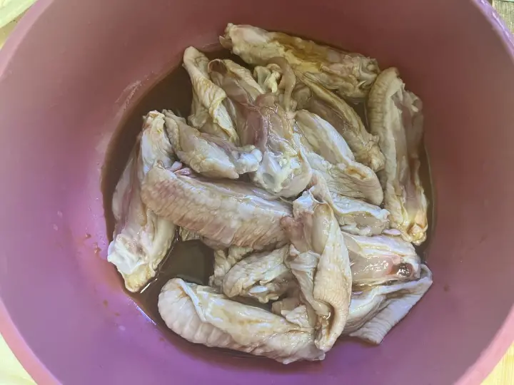 江西辣鸡翅 第 2 步