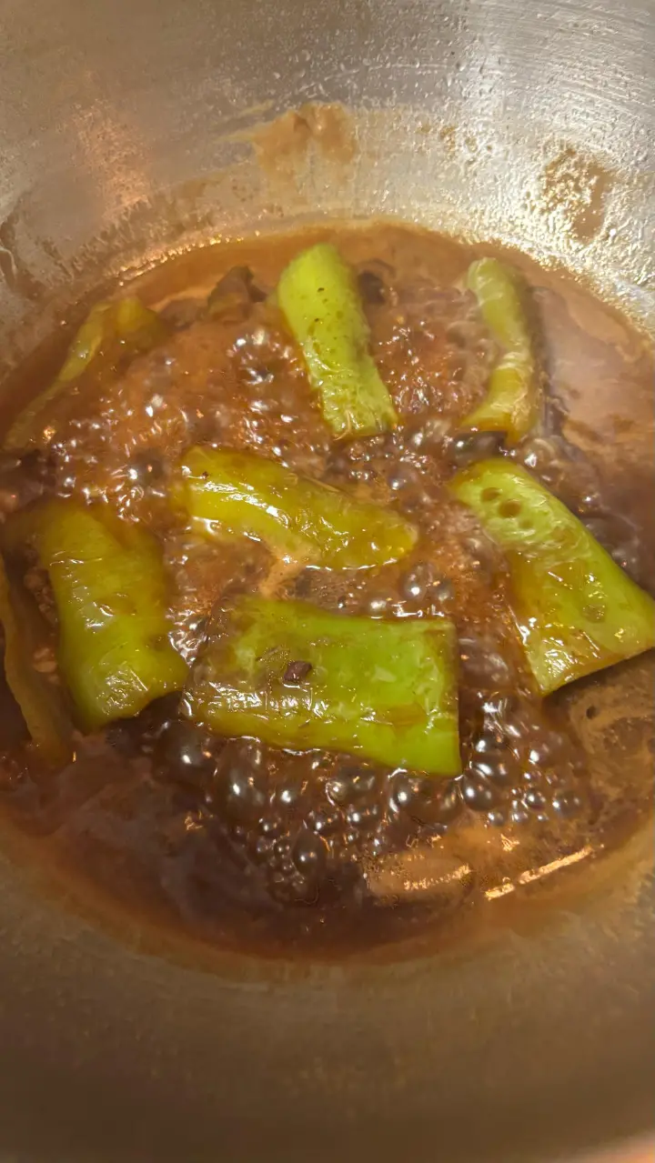辣椒酿肉 第 4 步