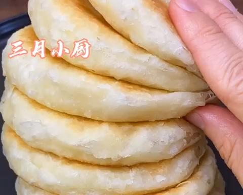 懒人发面饼 第 6 步