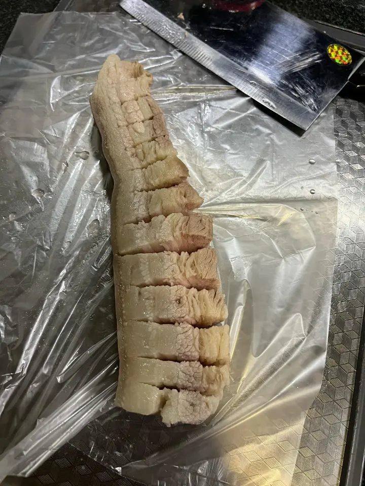 空气炸锅叉烧肉 第 4 步