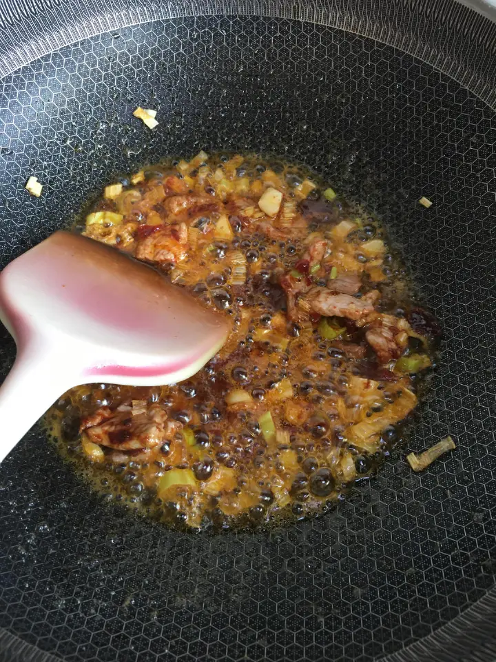 鱼香茄子 第 7 步