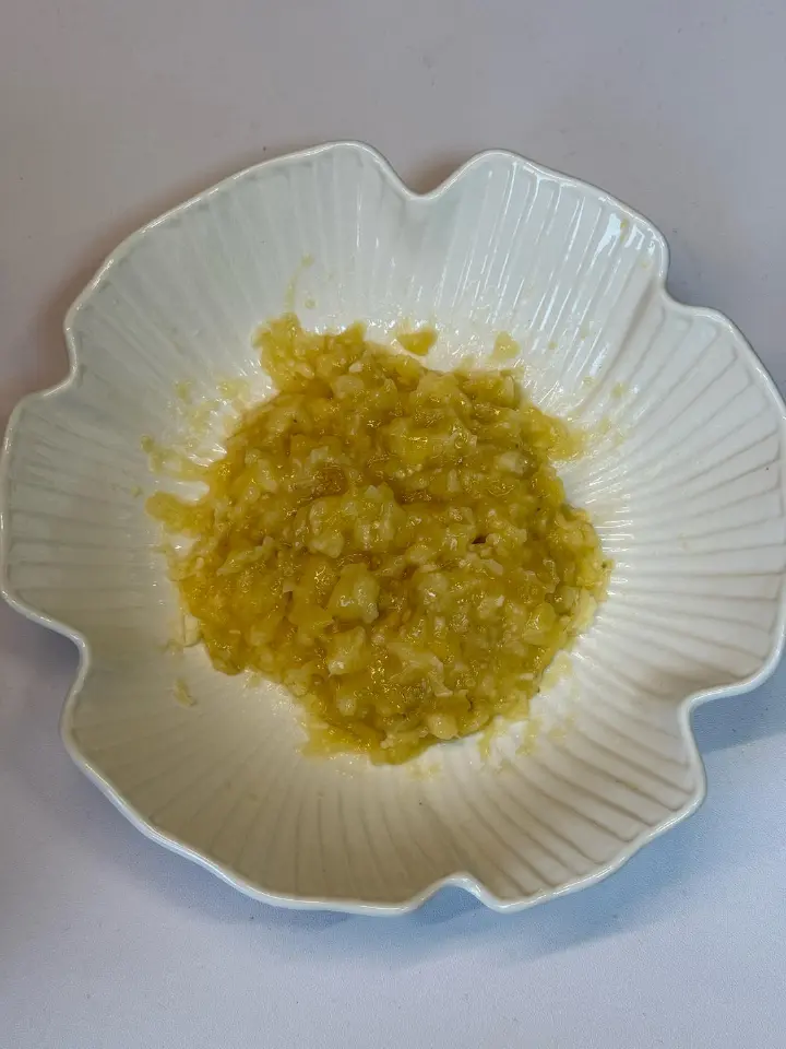 香蕉黑芝麻面包 第 1 步