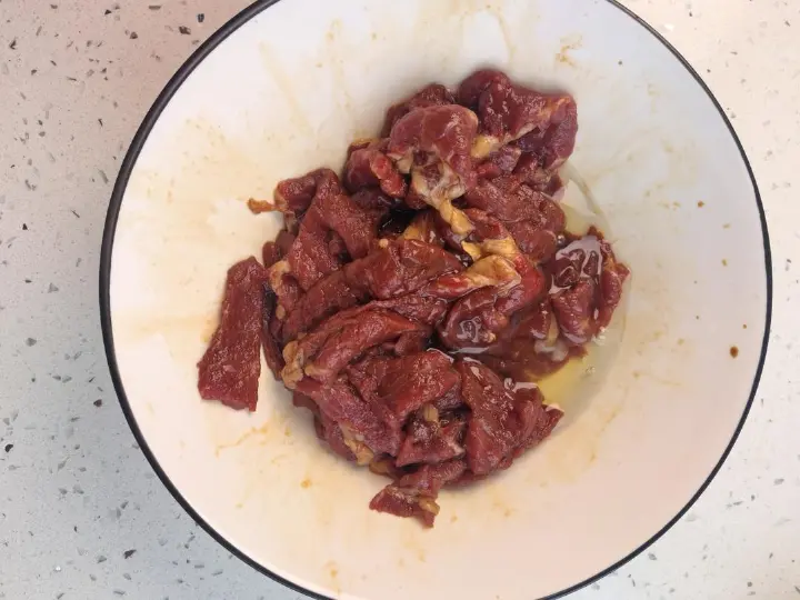 香辣捞汁牛肉片 第 7 步