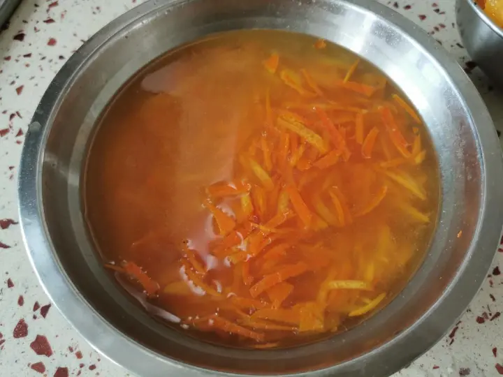 橙子包子 第 2 步