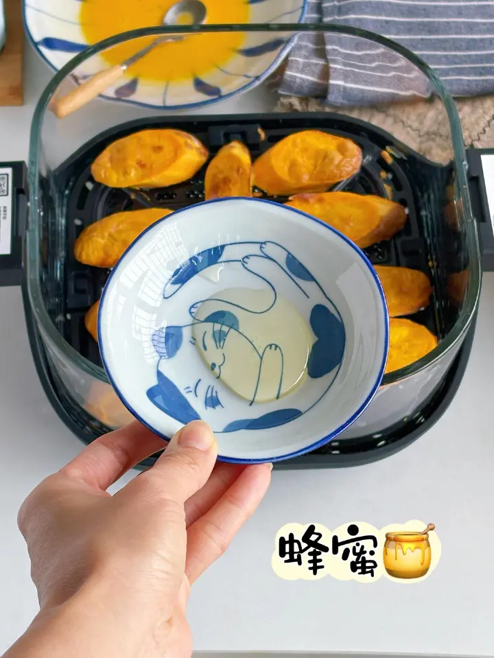 蜂蜜烤红薯 第 6 步