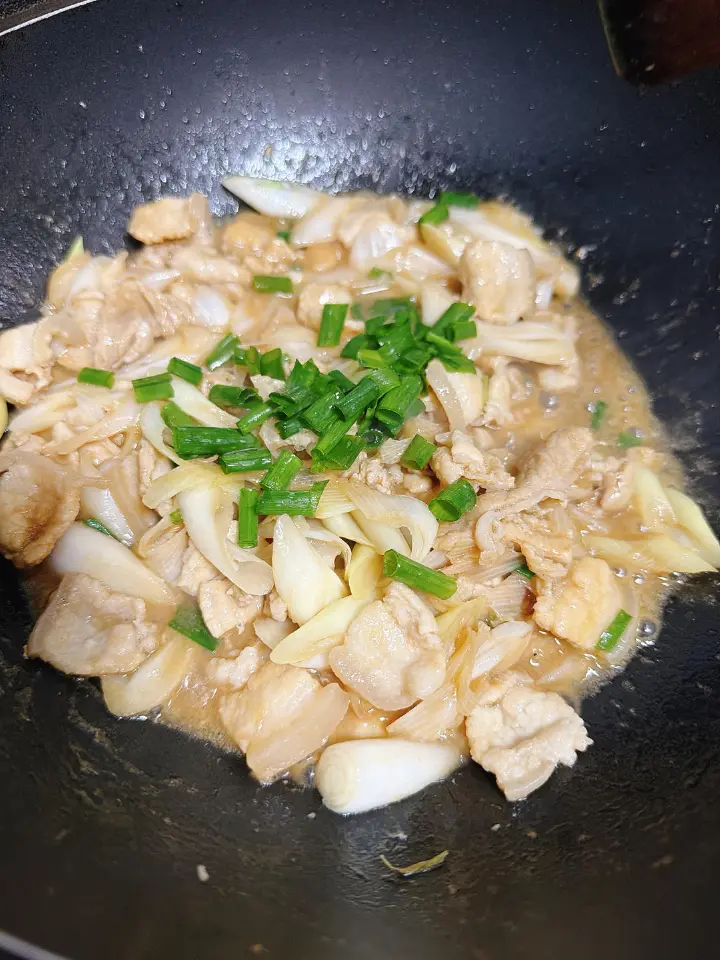 大葱炒肉片 第 10 步