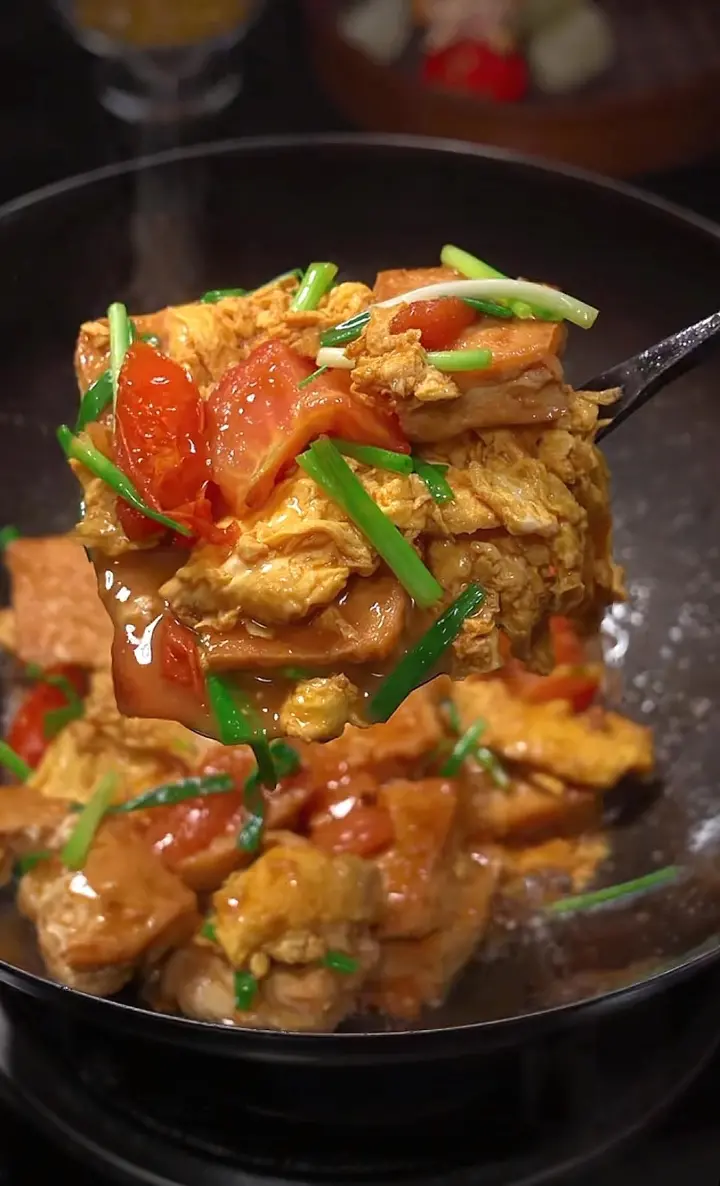 西红柿焖豆腐 第 12 步