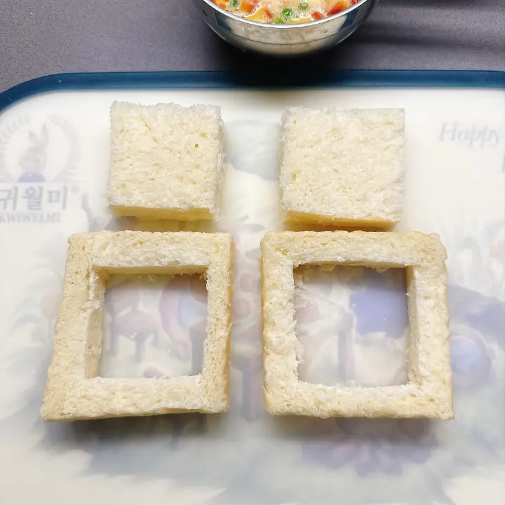 芝士鸡蛋三明治 第 5 步