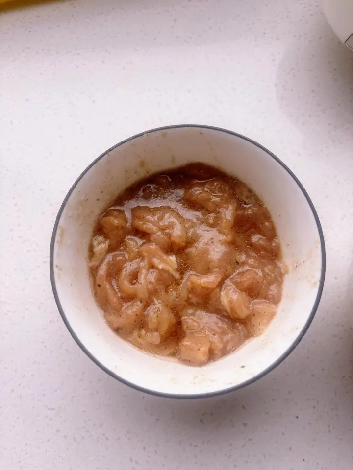 鱼香肉丝 第 3 步