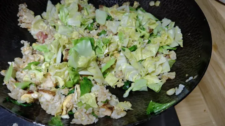 什锦蛋炒饭 第 18 步