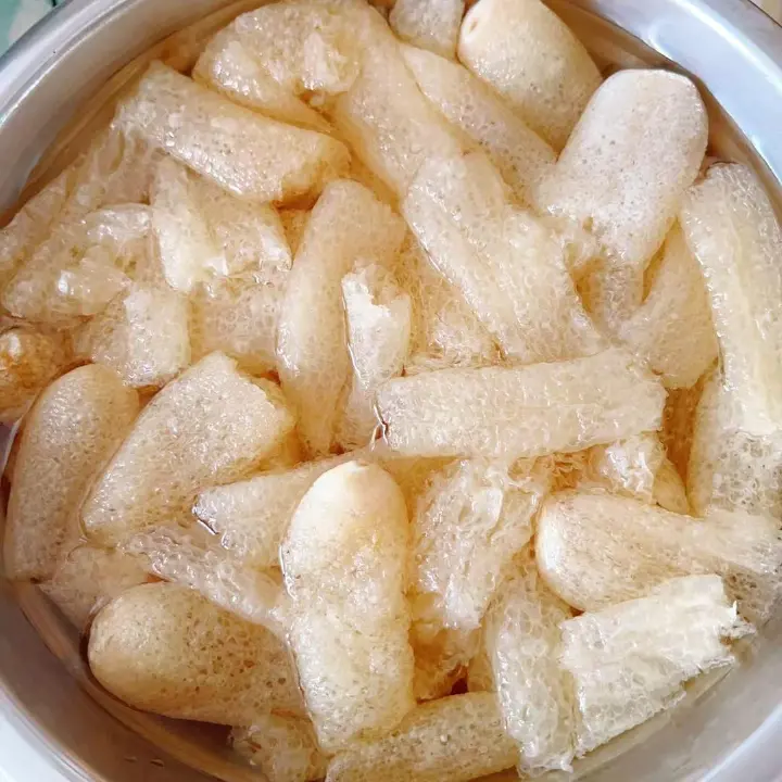 丝瓜竹荪鲜汤 第 6 步