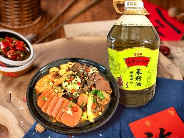 毛血旺成品图