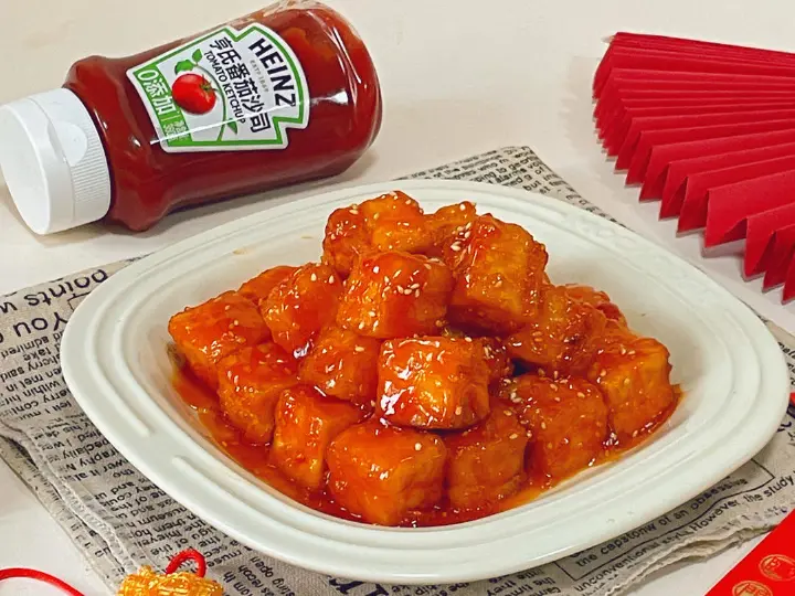 糖醋脆皮豆腐 第 11 步