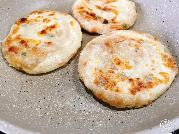 香酥千层肉饼 第 12 步