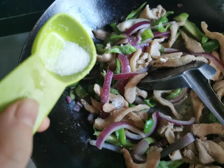 小炒松板肉 第 13 步